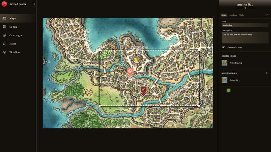 Realm Architect screenshot