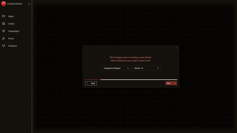 Realm Architect screenshot