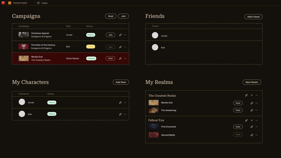 Realm Architect screenshot
