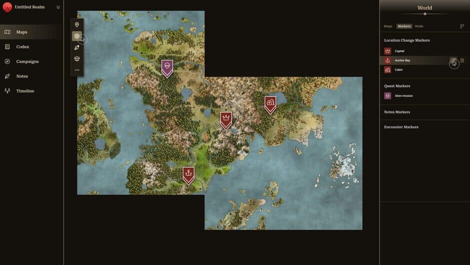 Realm Architect screenshot