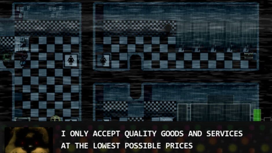 Golden Freddy's Debauchery Simulator screenshot