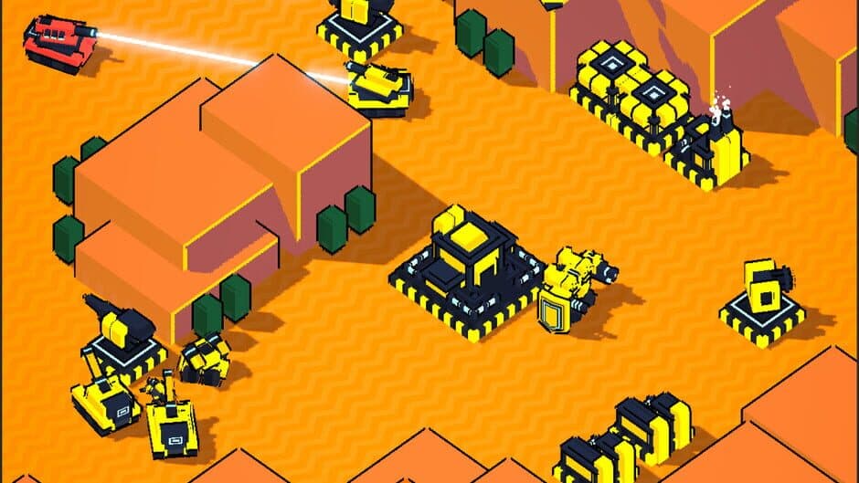 Cubic Annihilation screenshot