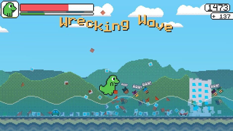 Wrecking Wave screenshot