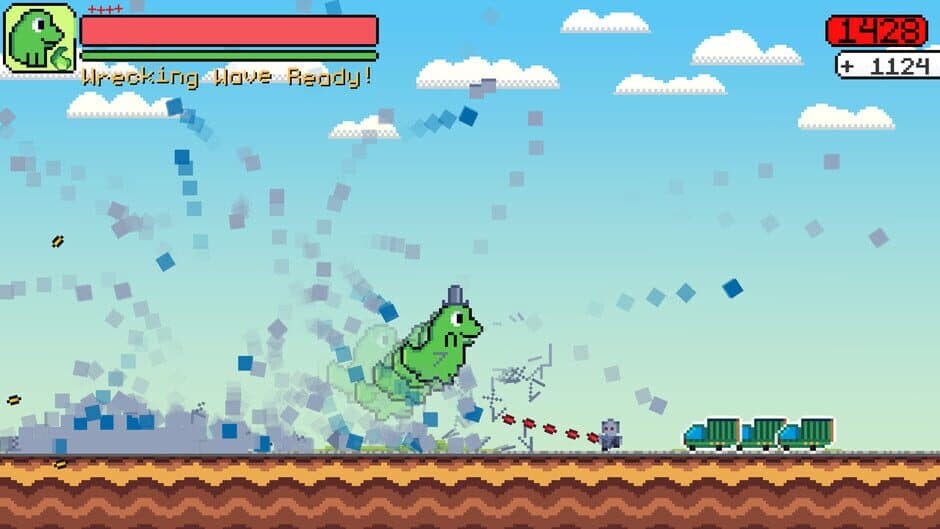 Wrecking Wave screenshot