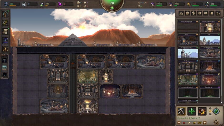 Epoch Cycle screenshot