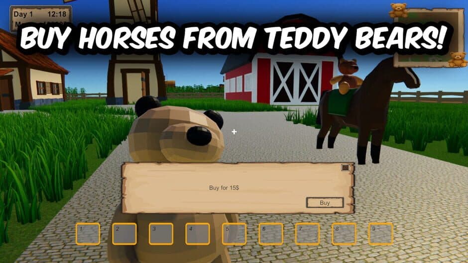 Teddy Horses screenshot