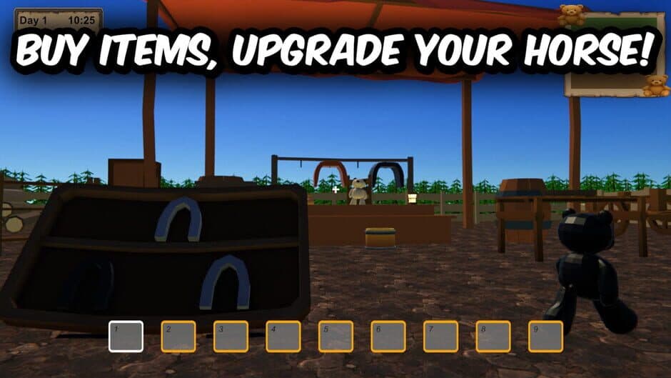 Teddy Horses screenshot