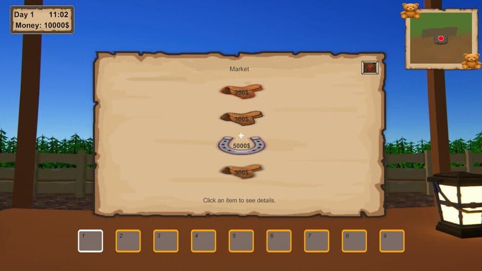 Teddy Horses screenshot