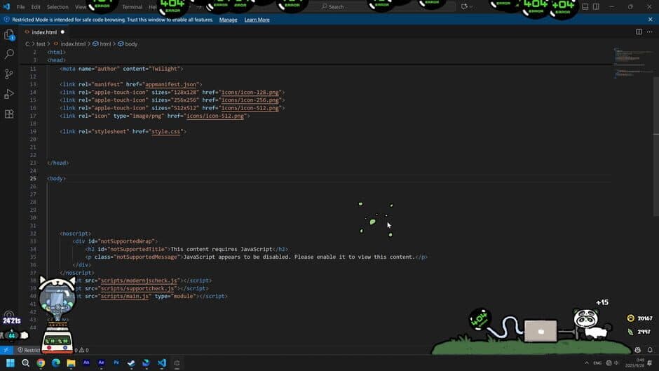 Push Push screenshot