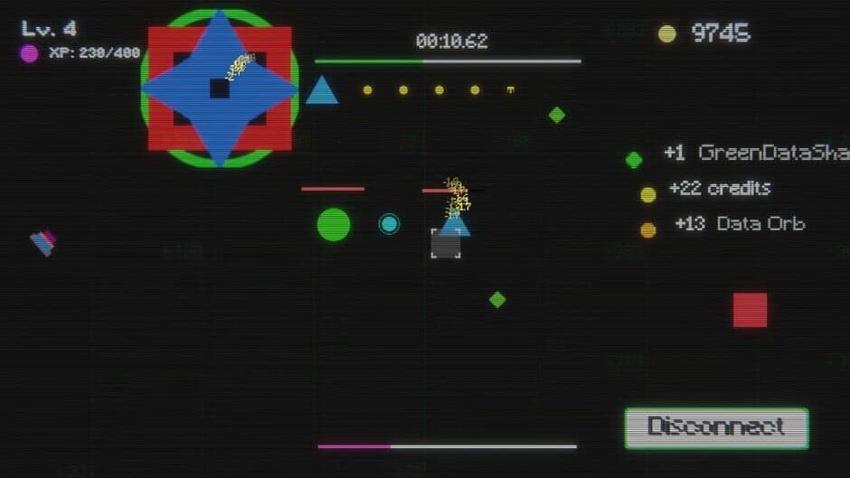 Cyber Shard Clicker screenshot