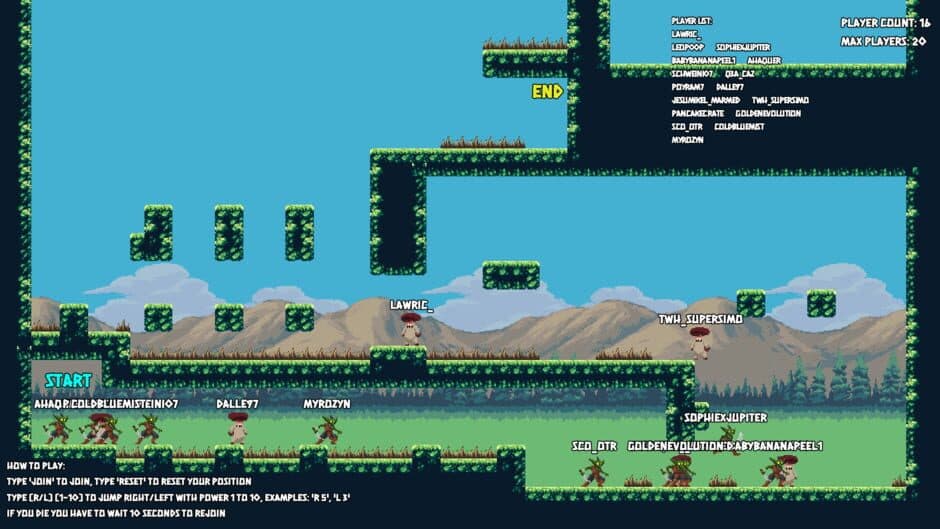 Platswarmers screenshot
