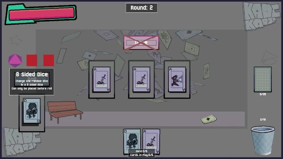 Kaos Kards screenshot
