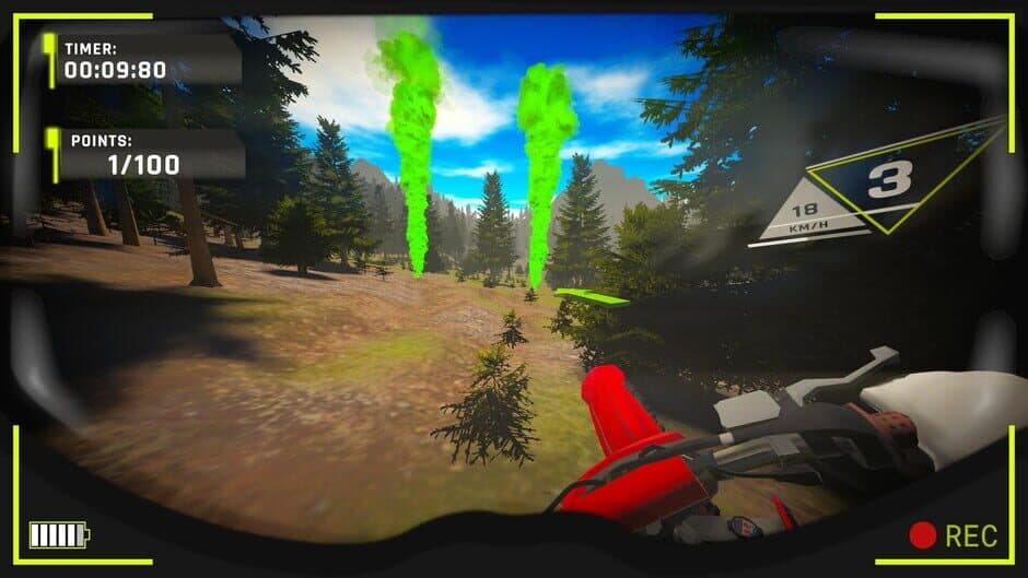 MX Bodycam Bikes Racing screenshot