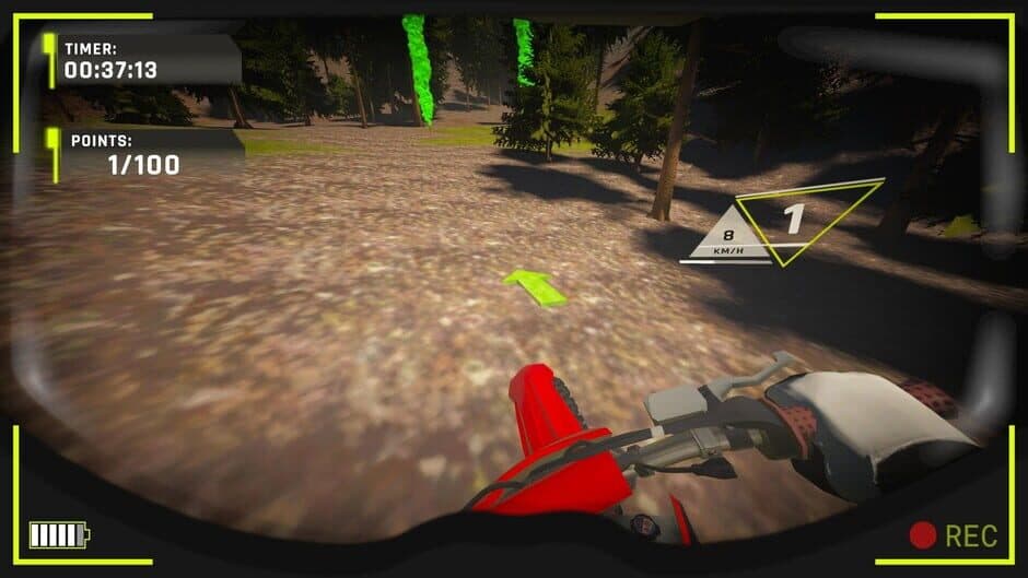 MX Bodycam Bikes Racing screenshot