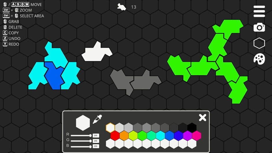 Infinite Einstein Tiles2 screenshot