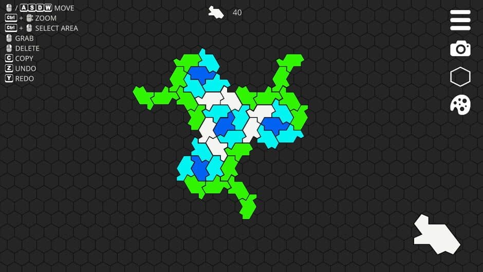 Infinite Einstein Tiles2 screenshot