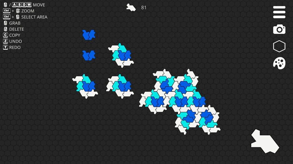 Infinite Einstein Tiles2 screenshot
