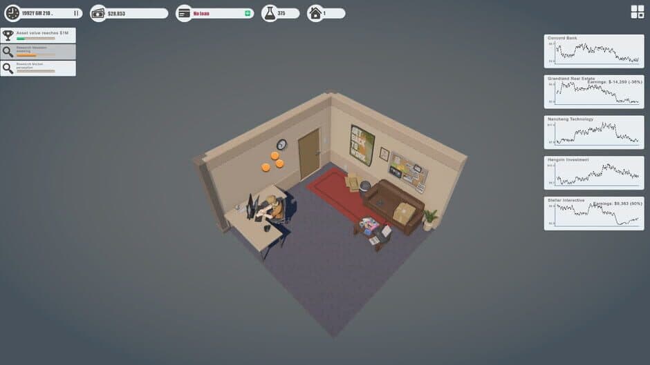 Individual Investor Tycoon II screenshot