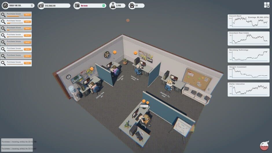 Individual Investor Tycoon II screenshot