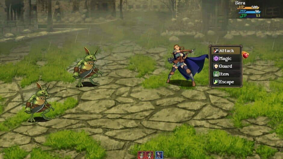 Drowning Ashes screenshot