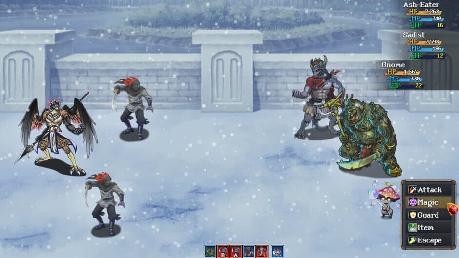 Drowning Ashes screenshot