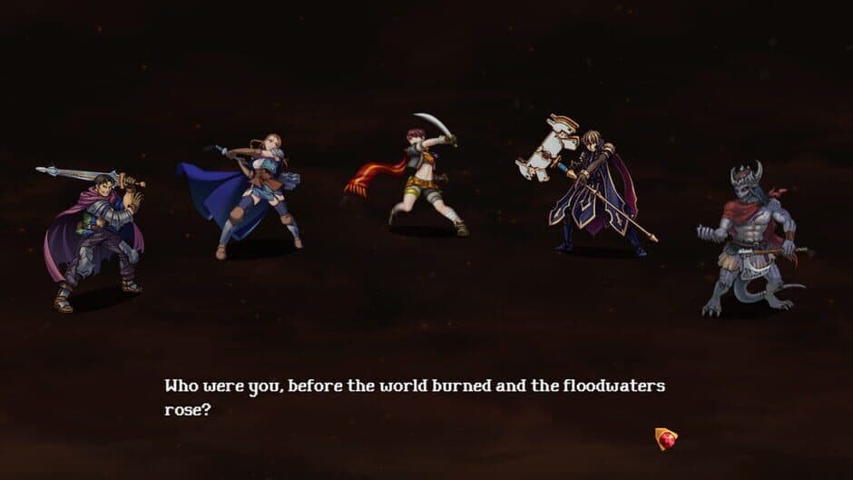 Drowning Ashes screenshot