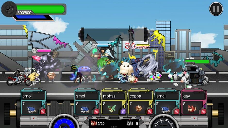 Type Ride screenshot