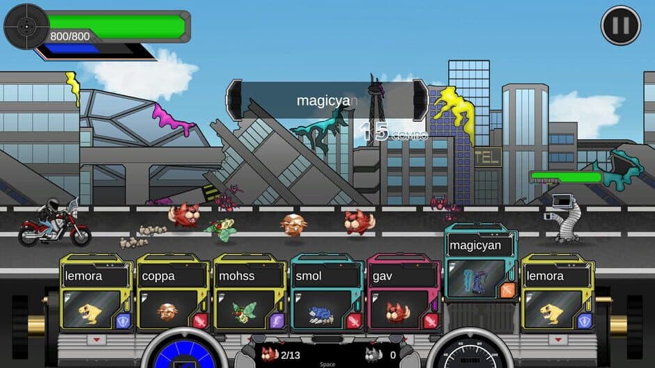 Type Ride screenshot