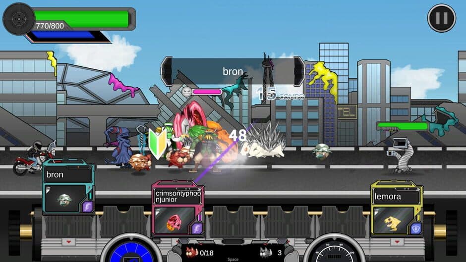 Type Ride screenshot