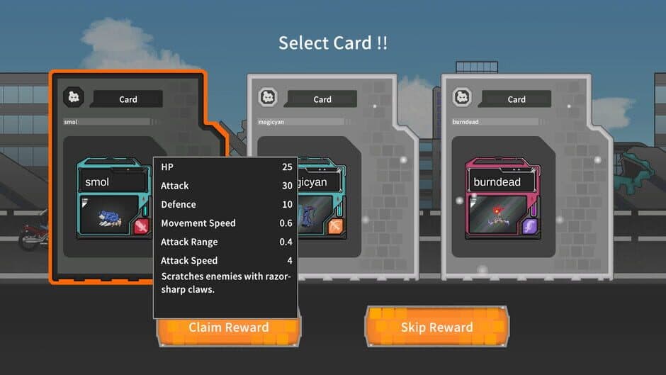 Type Ride screenshot