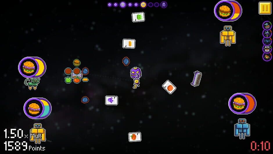 GrappleBurger screenshot