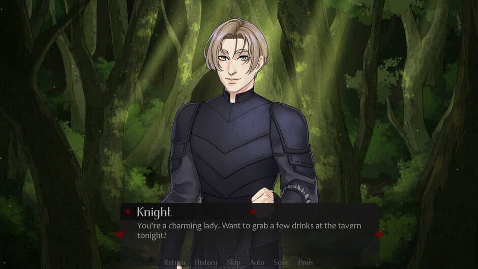 The Demon's Apple: Otome Game screenshot