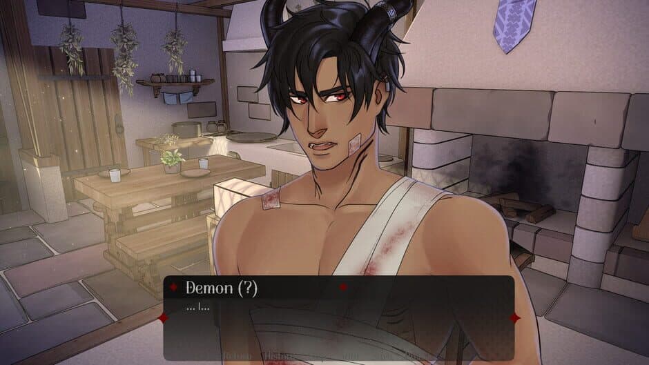 The Demon's Apple: Otome Game screenshot