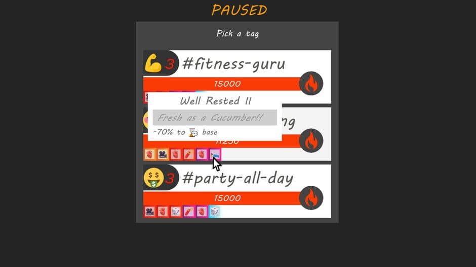 Influencer Simulator 25 screenshot