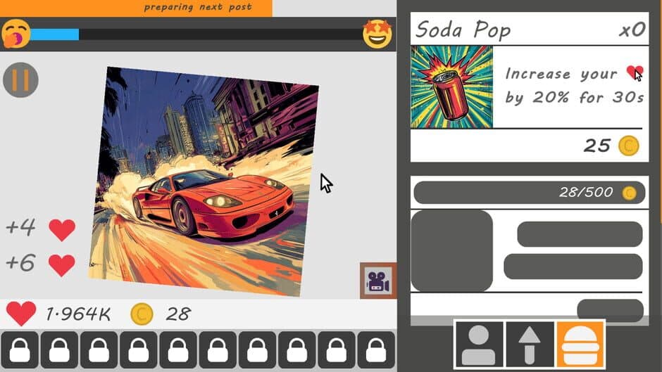 Influencer Simulator 25 screenshot