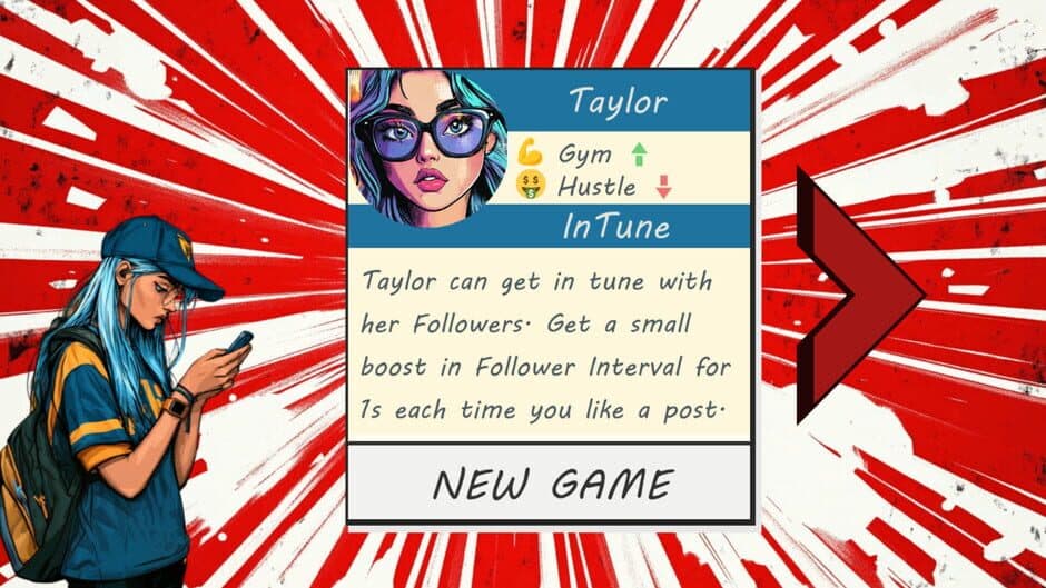 Influencer Simulator 25 screenshot