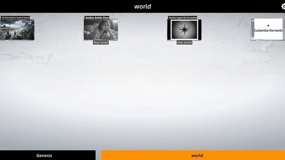 Genesis Relic: Idle Sandbox Simulator screenshot