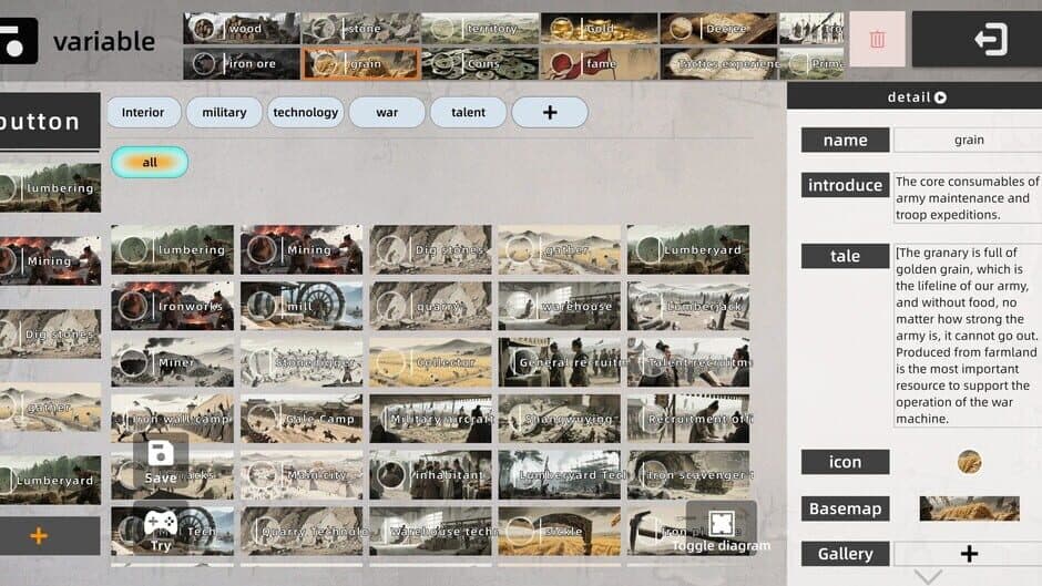 Genesis Relic: Idle Sandbox Simulator screenshot