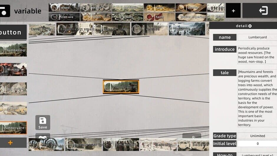 Genesis Relic: Idle Sandbox Simulator screenshot