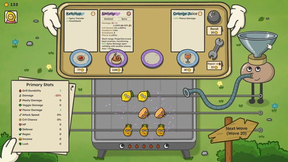 Skewer Squad screenshot