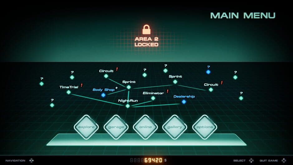 Ignition 2000: Origins screenshot