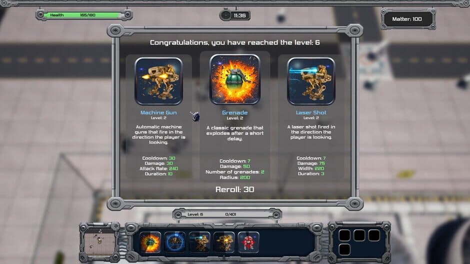 Steel Defence screenshot