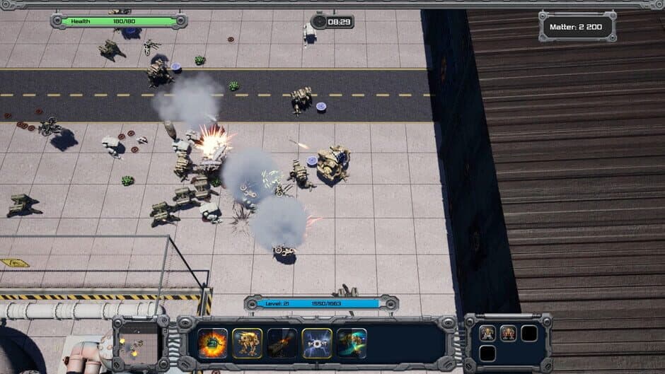 Steel Defence screenshot