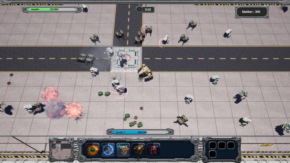 Steel Defence screenshot