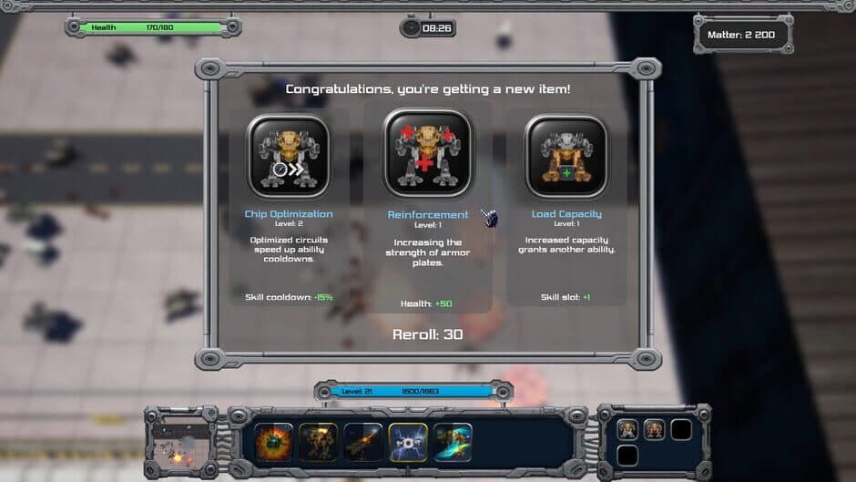 Steel Defence screenshot