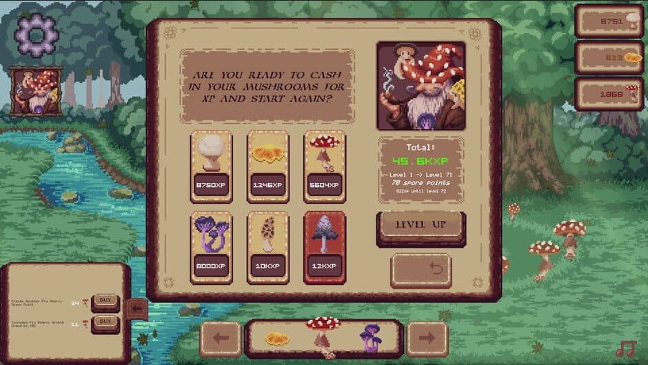 Mushroom Clicker screenshot