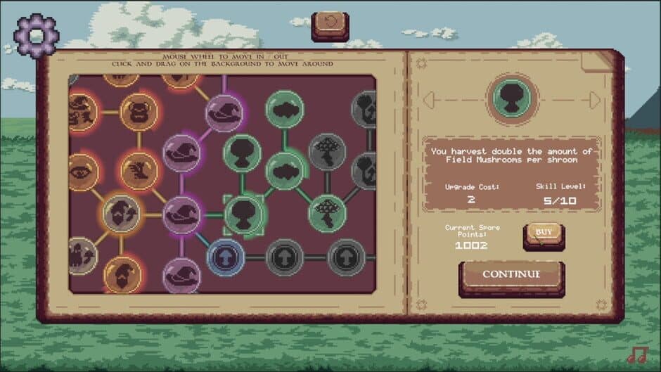 Mushroom Clicker screenshot