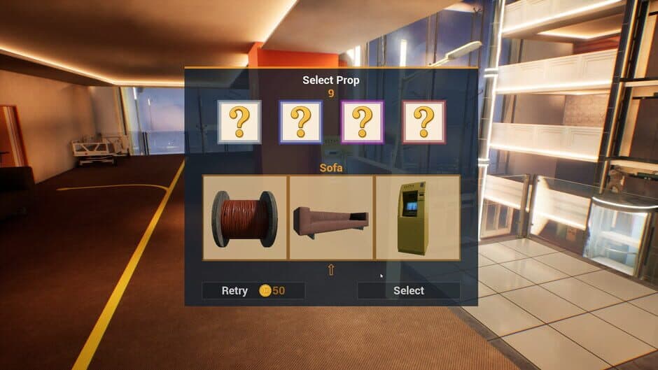 Hide Zone screenshot