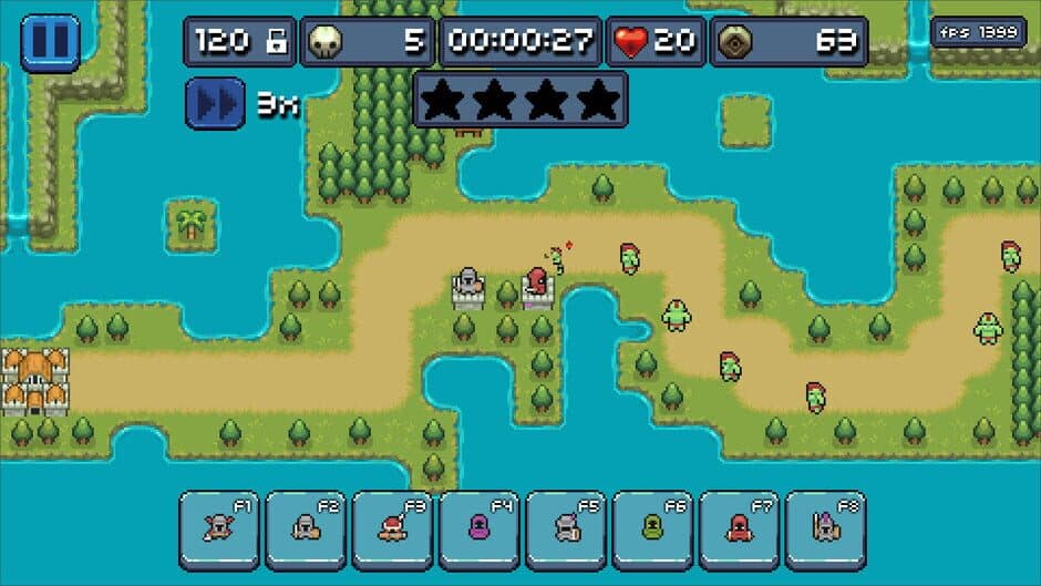 Knights & Towers screenshot
