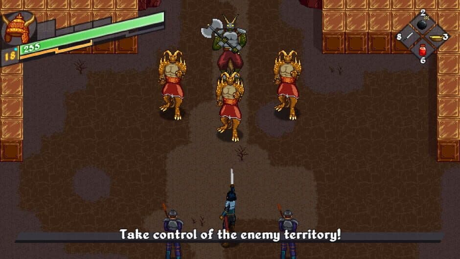 The Myth of a Godslayer screenshot